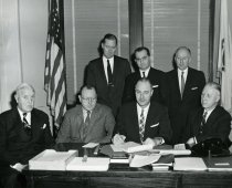 Interior view of Worcester Moulded Plastics Company